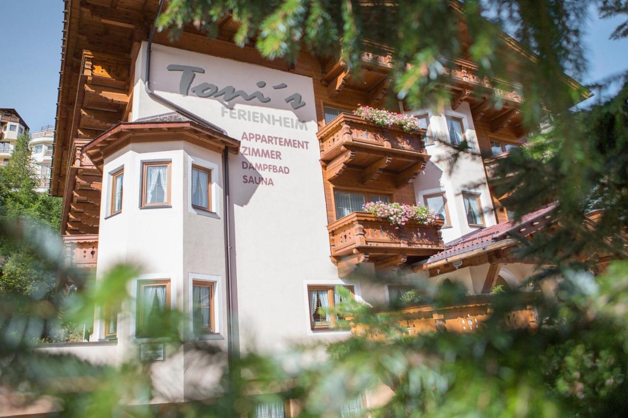 Tonis Ferienheim Apartment Solden Exterior photo