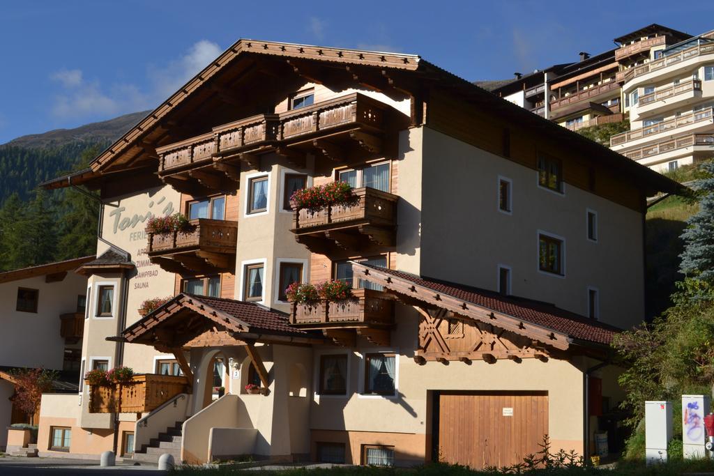 Tonis Ferienheim Apartment Solden Exterior photo