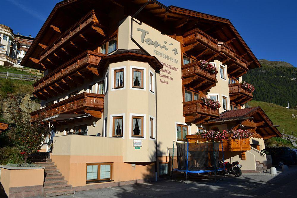 Tonis Ferienheim Apartment Solden Exterior photo