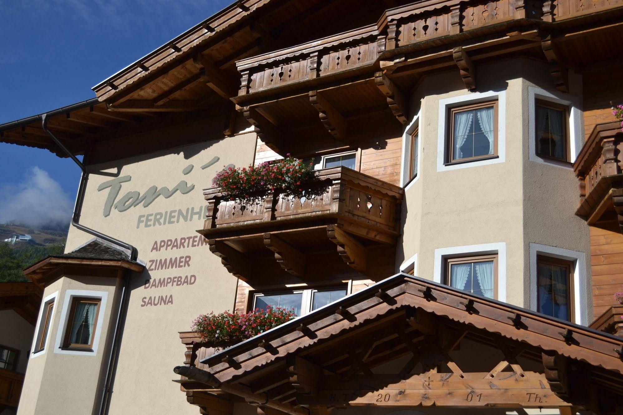 Tonis Ferienheim Apartment Solden Exterior photo